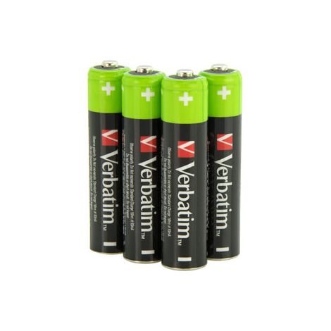 Verbatim 49514 pile domestique Batterie rechargeable AAA Hybrides nickel-métal (NiMH) (1/7)