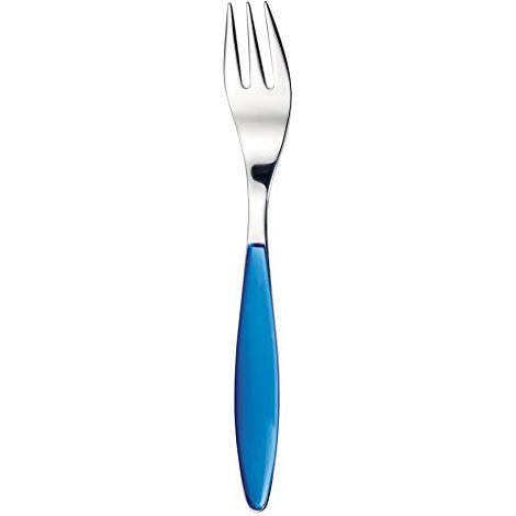 Guzzini Forchetta Dolce Feeling, Blu Mediterraneo, 15.5 cm (1/4)