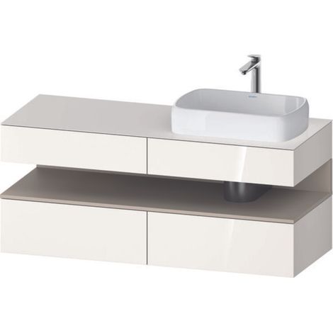 Duravit Collection One Konsolenwaschtischunterbau, 2 Auszüge, 2 (1/2)