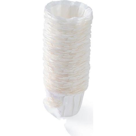 Filtres à café en papier jetables, pour cafetière Keurig à dosettes K-Cup. Compatibles avec toutes les marques de dosettes réutilisables. (1/5)