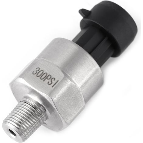 Edelstahl-Drucksensor 0,5-4,5 V, 1/8 NPT-Gewinde für Wasser, Öl und Gas. (1/5)