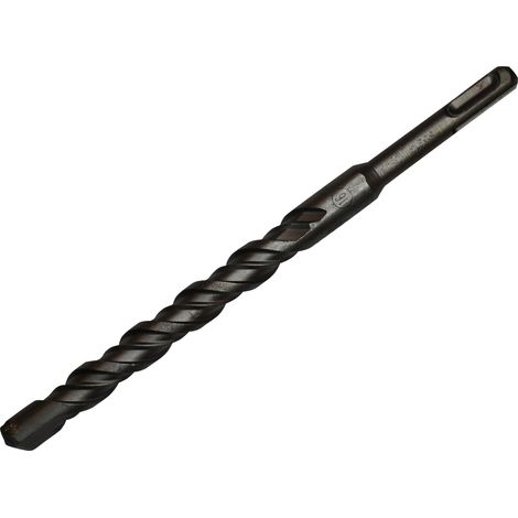 Starrett SDS Plus 2-Point Hammer Drill Bit, 16 x 210mm, Model STRKBPS16C