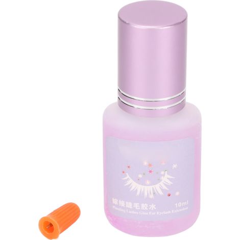 Colle à extensions de cils 10ml, séchage ultra rapide 1 seconde, durée 70 jours, tenue longue pour prothèses de cils (1/5)