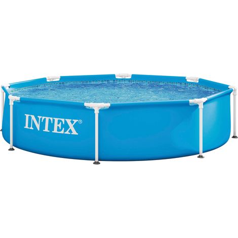 Piscine Metal Frame Ronde Tubulaire (ø) 2,44 x (h) 0,51m (1/5)