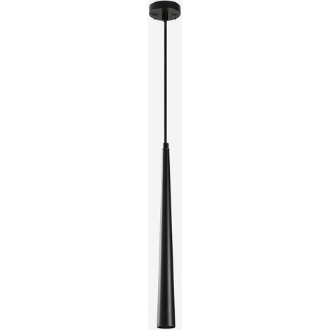 Lámpara colgante LED de metal ajustable Ugur