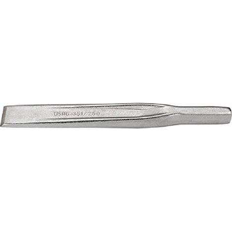 USAG 351 SCALPELLO NERVATO LAMA RIAFFILABILE ACCIAIO CROMO VANADIO 150 mm