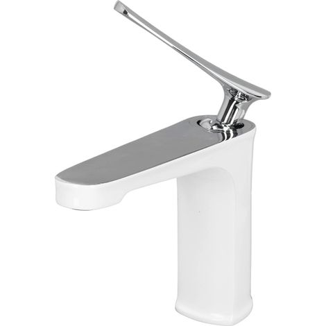 Rubinetto da bagno a cascata, in ottone massiccio, facile da pulire e resistente allo sbiadimento, ideale per uso domestico.