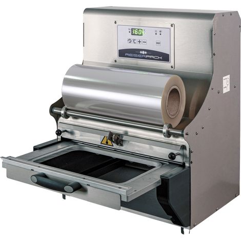 Operculeuse A Barquettes Rps 380 G Sans Matrice - MAP