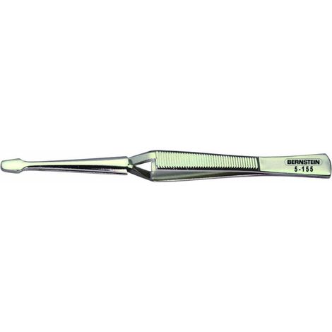 BERNSTEIN Tools for Electronics 5-155 Lötpinzette Trapez 160 mm