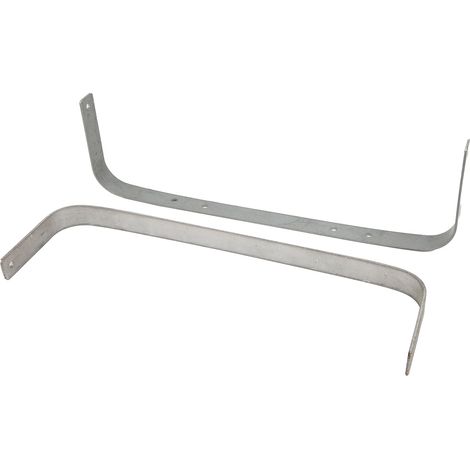 Cadre en aluminium vintage 11,8 pouces pour sac à main DIY - Lot de 2 pièces (1/5)
