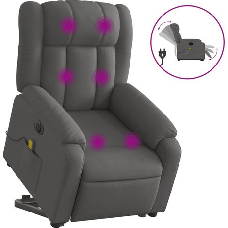 Maison Exclusive - Sillón de masaje eléctrico reclinable elevable