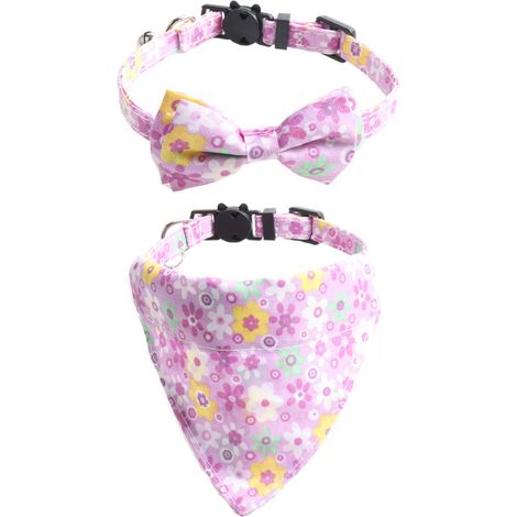 Collier Pour Chien - Capuche Amovible En Coton - Bracelet Amitié En Chanvre Et Coton - Pour Chien Et Propriétaire - Lot De 2 Pièces (1/5)