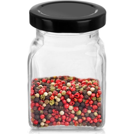 Pot à épices en verre 170 ml (1/5)