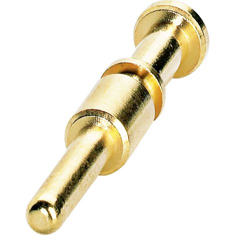 Crimpkontakt für Serie P20 1607655 ST-20KP010 Gold Phoenix Contact Inhalt: 1 St.