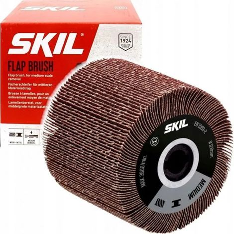 Lijadora Skil 7800 renovator 80 granos 3600 rpm (1/3)
