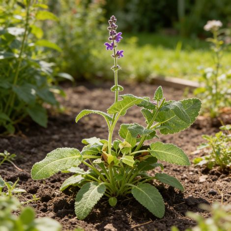 Sauge nemorosa Mainacht 20cm Godet 9cm - Salvia (1/4)
