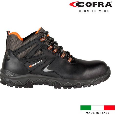 Cofra Stivali di sicurezza professionale neri S3 SRC