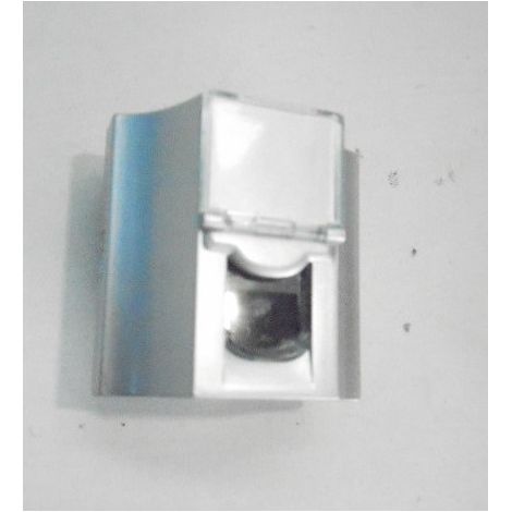 Prise RJ45 traversée cuivre cat6 utp aluminium 8 contacts Prog mosaic LEGRAND 078626