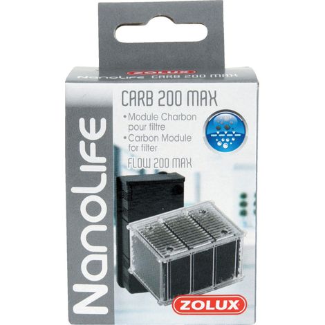 Cartouche Charbon actif pour Nanolife 200 max pour aquarium - zolux (1/5)
