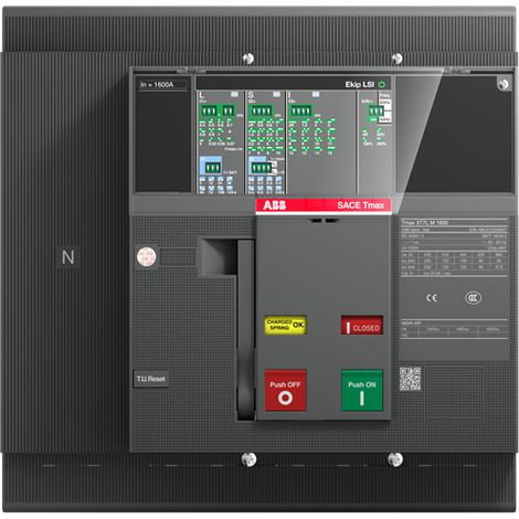 XT7SM 1250 EkipG Dip LS/I In1250 4p FF 1SDA101692R1 ABB 101692