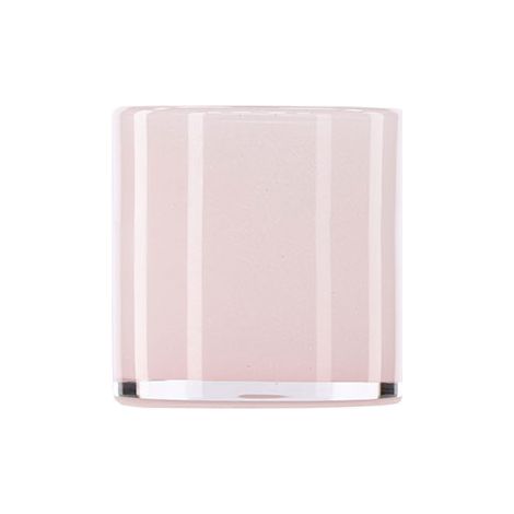 Glora Teelichthalter rosa. (1/4)