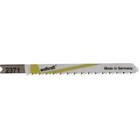Wolfcraft Stichsägeblätter U/HCS-Schaft 81 mm (2er-Pack) (2371000) (1/4)