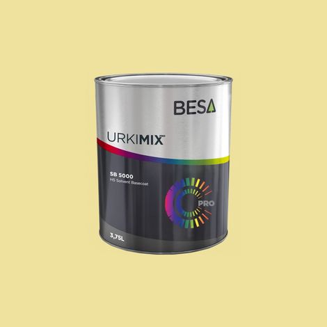 Pot de Peinture Polyuréthane / bi composant Pantone 461 U  Satin - 3 kg