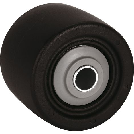 Dörner + Helmer Schwerlastrolle - Schwerlastrad ø 75mm belastbar bis 600kg (1/2)