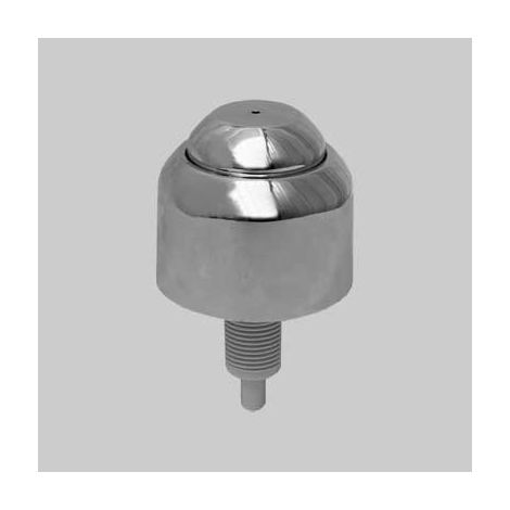 PULSANTE DI COMANDO PER BATTERIA PNEUMATICA Cromato MADE IN ITALY