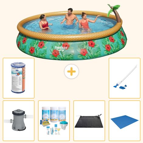 Bestway Bestway Fast Set Ronde - 457x84 cm - 7-pièces S22036 (1/5)