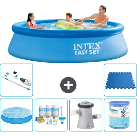 Intex Piscine Easy Set Ronde - 305x76 cm - 7-pièces S40570 (1/5)