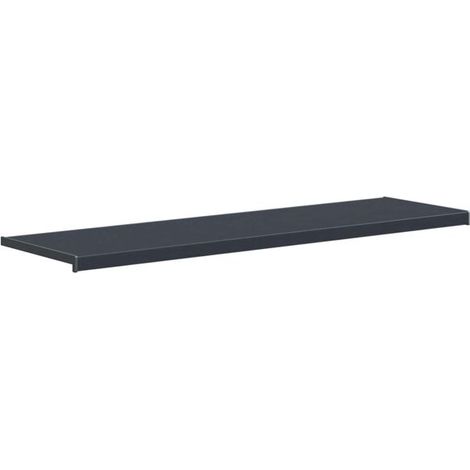 appui de fenêtre en PVC gris anthracite finition imitation bois (1/5)