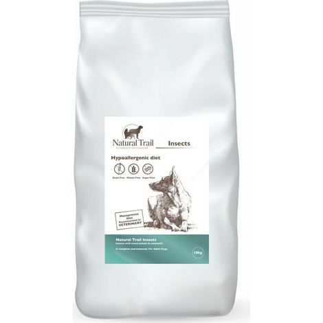 INSETTI PREMIUM NATURAL TRAIL 10 kg