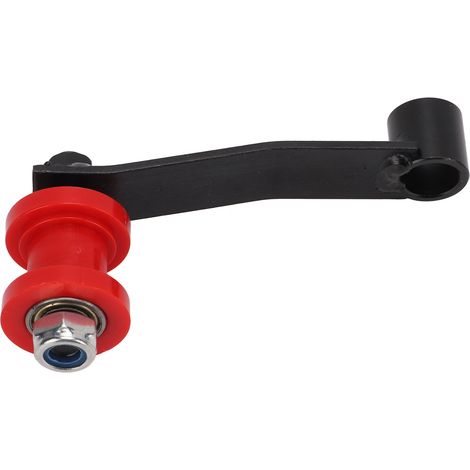 Kettenspanner mit Führung und Rolle für Coolster Quads und Go-Karts 110 cm³, 125 cm³, 150 cm³, 200 cm³, 250 cm³ – Kettenführung, Einstellsatz, robuster Stahl (1/5)