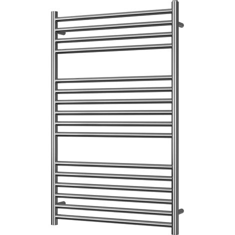 Aston - Stainless Steel Heated Towel Rail - H1000mm x W600mm - Straight (1/3)