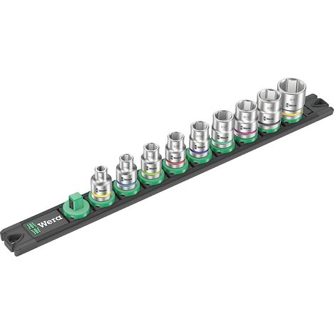 Wera B Imperial Steckschlüsselsatz zöllig 3/8" 9teilig 05005450001