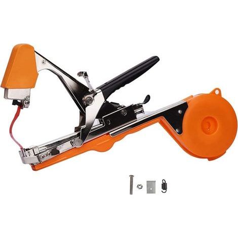Pince à Lier pour Vigne, Machine À Taper Nouer Branches, pour Tomates Vignobles Arbres Fruitiers Légumes Fleurs Plantes, Outil de Jardinage À Attacher Branche - Tying Tape Tool (1/5)