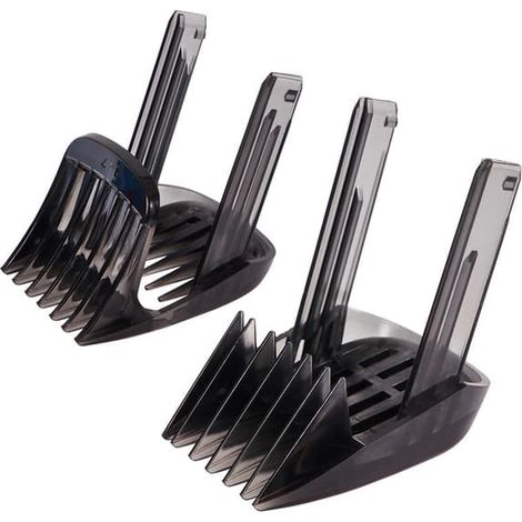 Lot de 2 sabots pour tondeuse à cheveux compatibles avec les modèles Philips HC9450, HC9490, HC9452 et HC7460 (1/3)