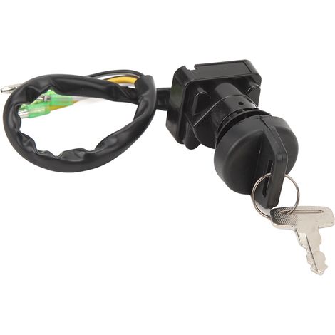 Contacteur Neuf Allumage Démarrage 27005-1131 Compatible KLF220 Bayou 220, Réponse Rapide Fiable, Interrupteur Clé ATV, Pièce D'origine, 1 Unité (1/5)