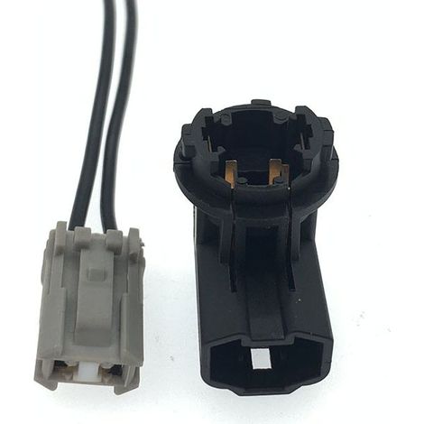 90075-9900581755-03010 Kompatibel mit Toyota Lexus Kennzeichenbeleuchtung hinten - 60037C1583 Anschluss: Buchse + Stecker