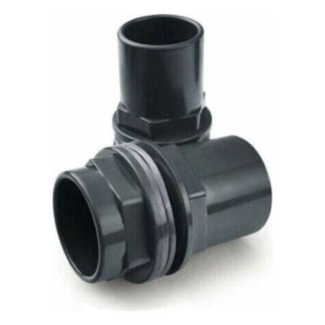 Troppopieno per serbatoio acqua da 1000 litri - Uscita in PVC da 40/50 mm (1/4)