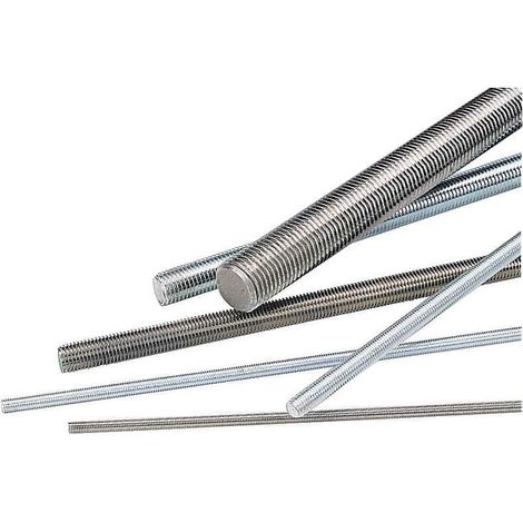 Tige filetée classe 4.6 Ø22mm L=1000mm