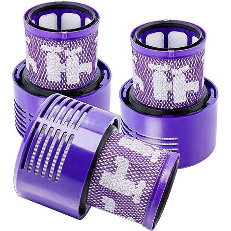 Lot de 3 filtres de rechange pour aspirateurs V10 Cyclone Series, V10 Absolute, V10 Animal, V10 Total Clean et V10 Origin. (1/5)