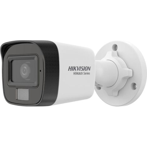 Hikvision Hiwatch 4Mp 2.8mm Bullet Ip PoE Dual Light HWI-B140HA-LUC