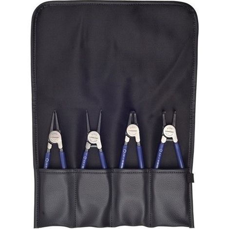 Juego de alicates para arandelas 4 uds. 19-60 mm promat
