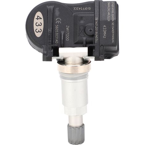 Tbest Capteur de Surveillance de la Pression des Pneus TPMS, Pièce de Rechange de Haute qualité pour 56053031AD, Matériau ABS, 1 Pièce (1/5)