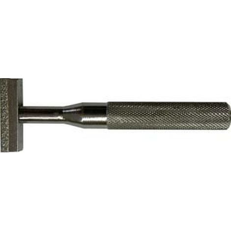 Dressing Ruote Utensile Diamantato, Lunghezza Totale: 125 Mm Per Ruote Di Diametro Fino A 150 Mm, Spogliatoio 40 X 10 Mm