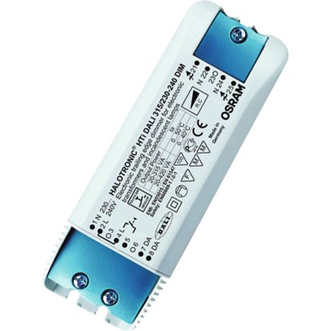 OSRAM BETRIEBSGERÄTE Phasenabschnittsdimmer HTIDALI315/220240DIM
