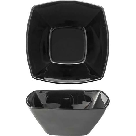 BORMIOLI ensaladera eclissi negra 22,2 cm , Ensaladera Eclissi negra 22.2 cmFabricado en vidrio de alta calidadIdeal para sus ensaladasApto para lavavajillasCapacid