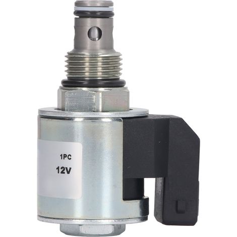 Électrovanne de pelle 12V, réponse rapide, économie d'énergie, remplacement 6401312 pour pelle rétro JCB 3CX 4CX 4C